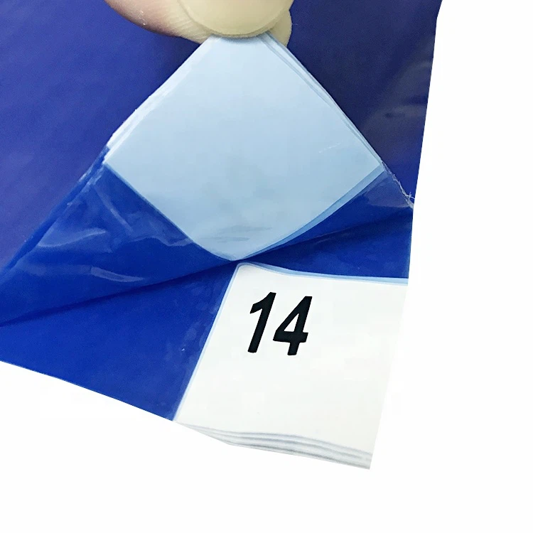 24X30-Peelable-Disposable-Blue-PE-Clean-Room 24X30-Peelable-Disposable-Blue-PE-Clean-Room