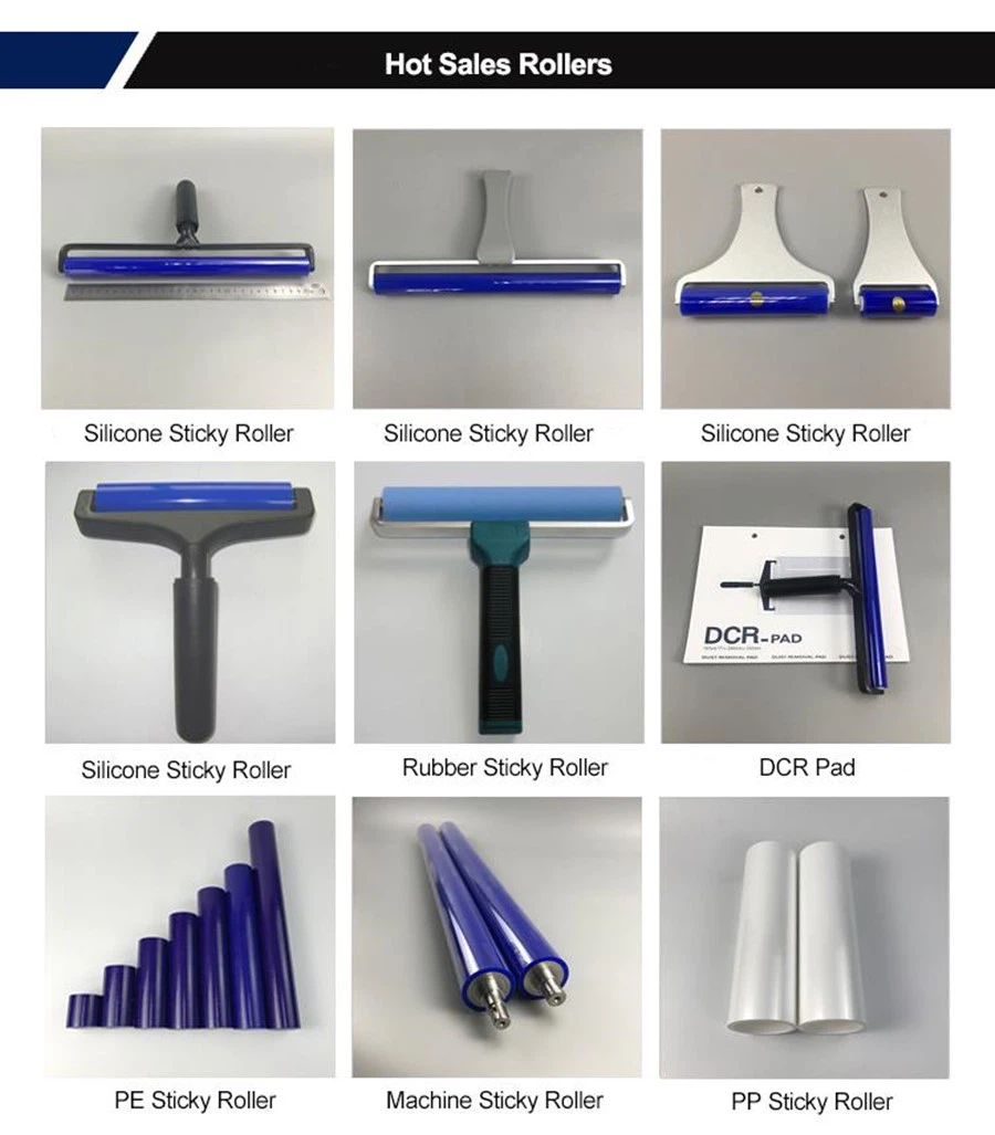 Cleaning Sticky Roller Cleaning Sticky Roller