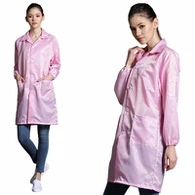 ESD puhdastila Smock